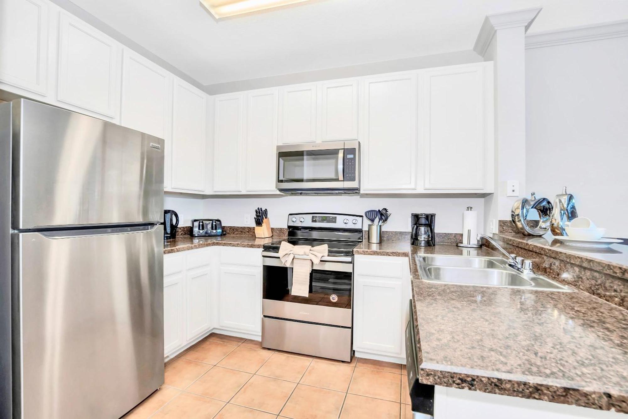 Upscale 3Br Near Disney - Pool And Hot Tub! Orlando Buitenkant foto