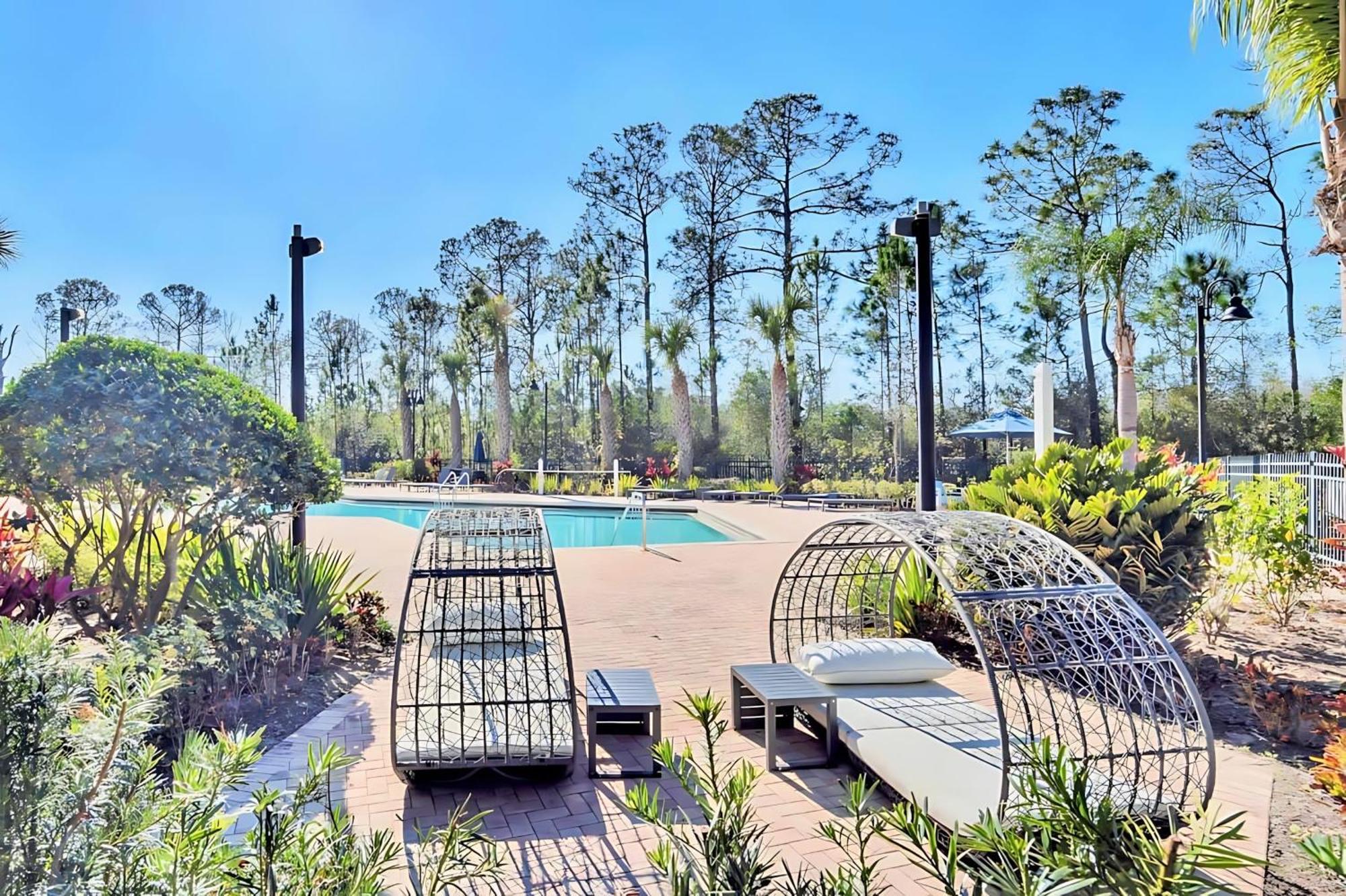 Upscale 3Br Near Disney - Pool And Hot Tub! Orlando Buitenkant foto